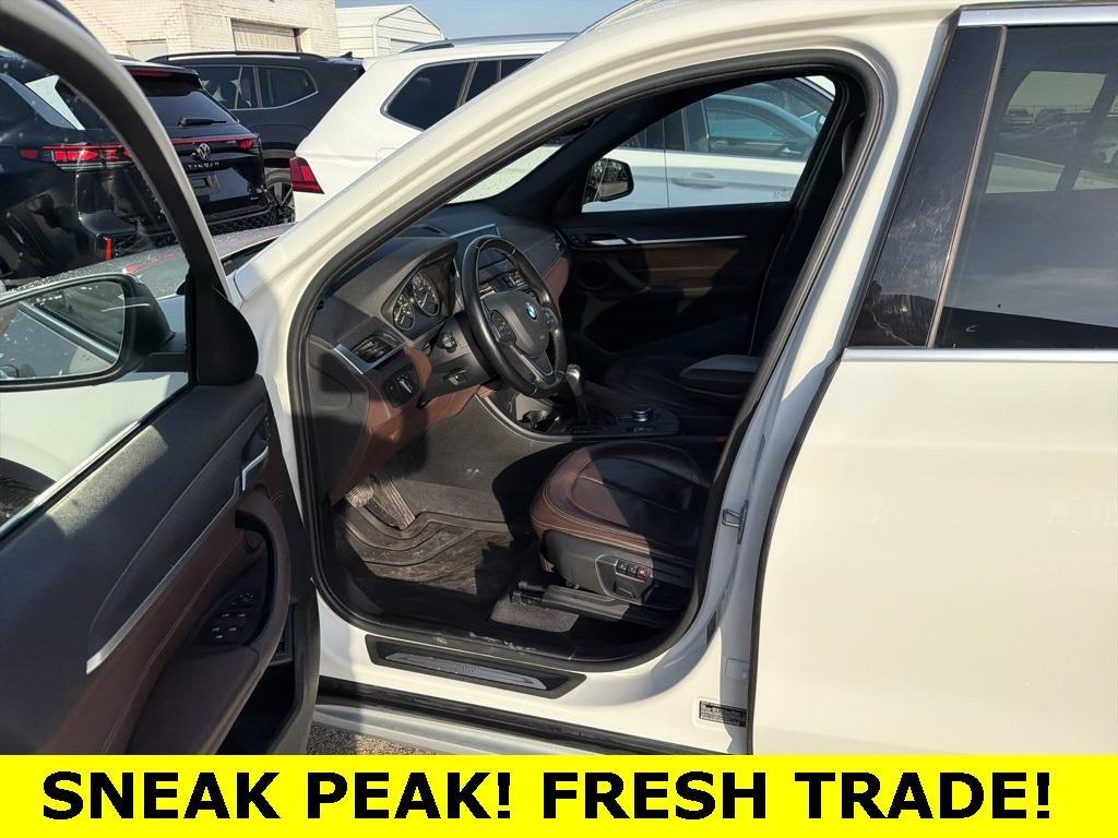 used 2017 BMW X1 car, priced at $14,500