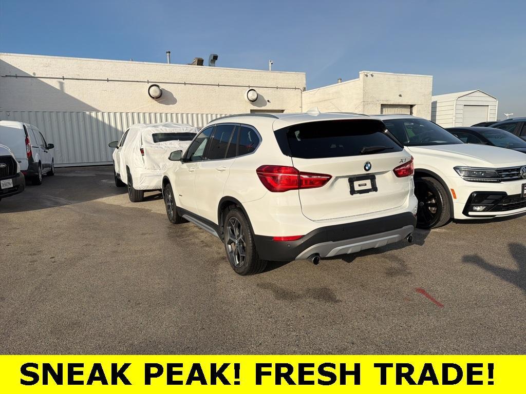 used 2017 BMW X1 car, priced at $14,500
