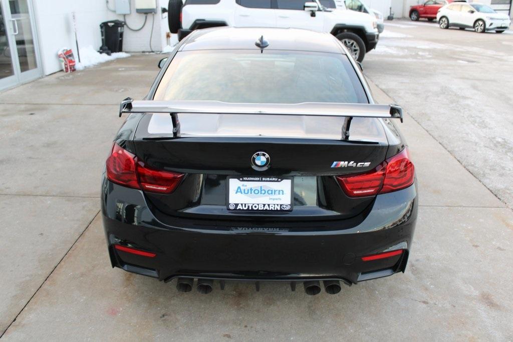 used 2019 BMW M4 car, priced at $57,650
