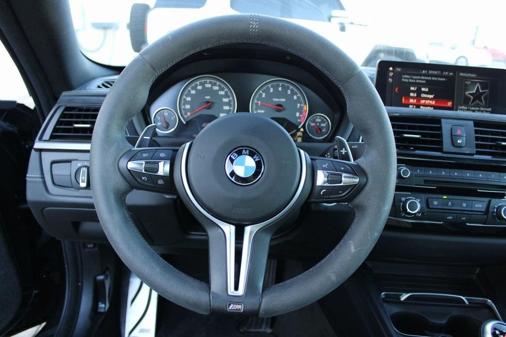 used 2019 BMW M4 car, priced at $57,650
