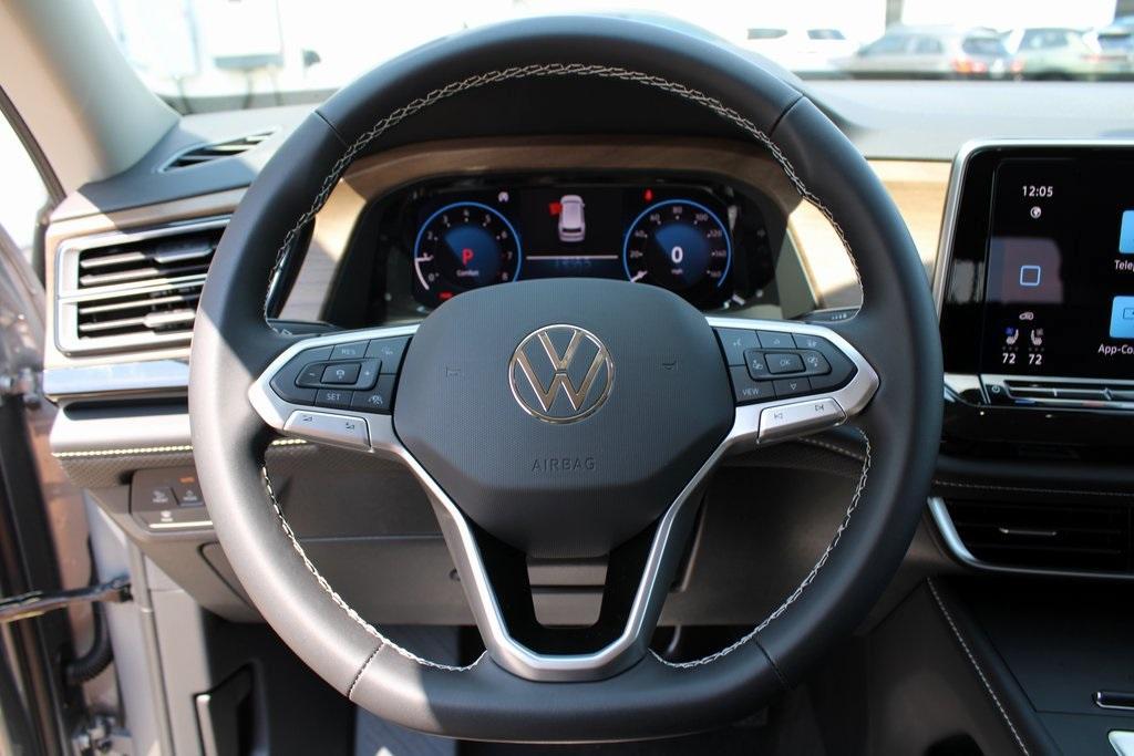 new 2026 Volkswagen Atlas car, priced at $38,570