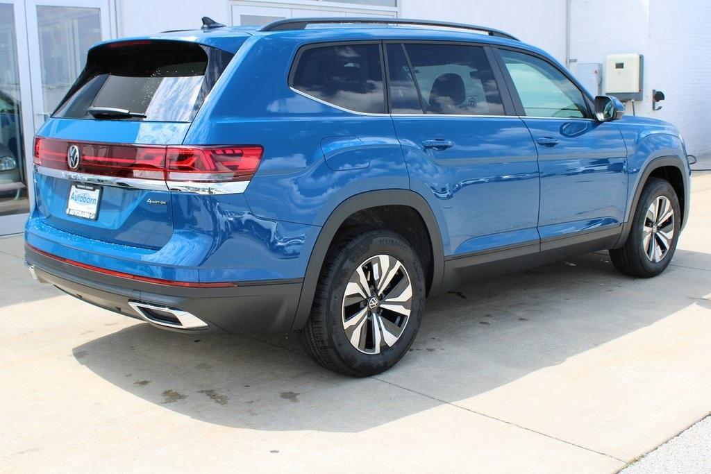 new 2026 Volkswagen Atlas car, priced at $38,570
