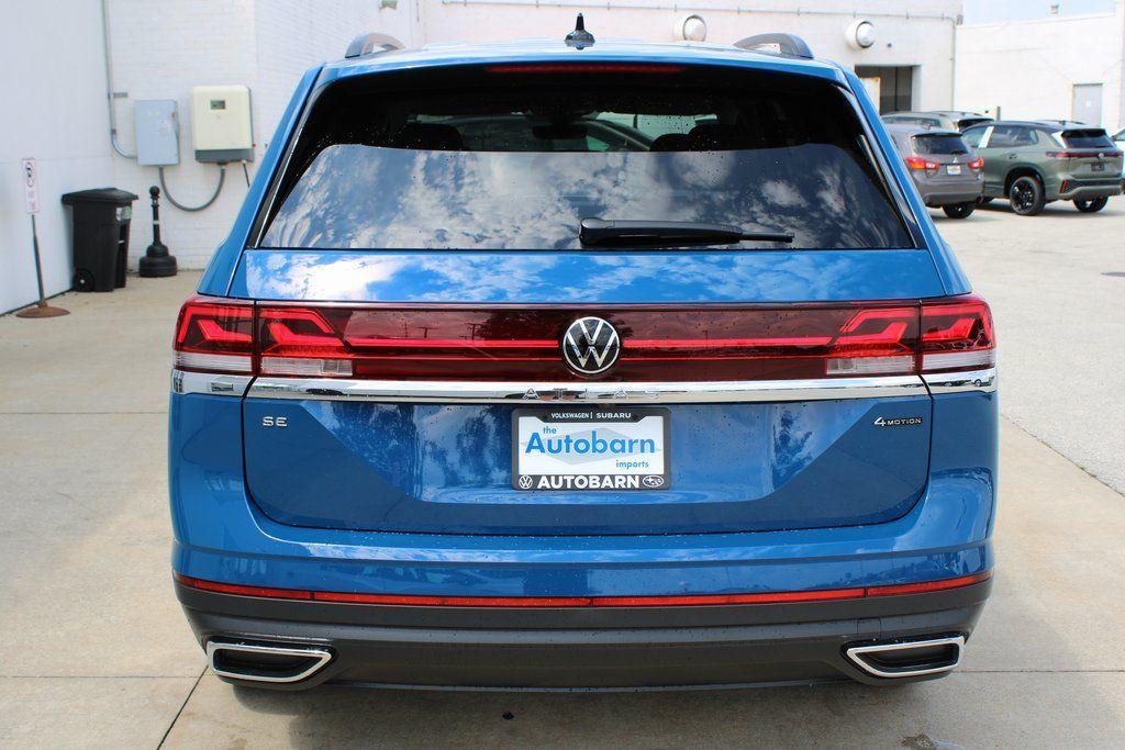 new 2026 Volkswagen Atlas car, priced at $39,570
