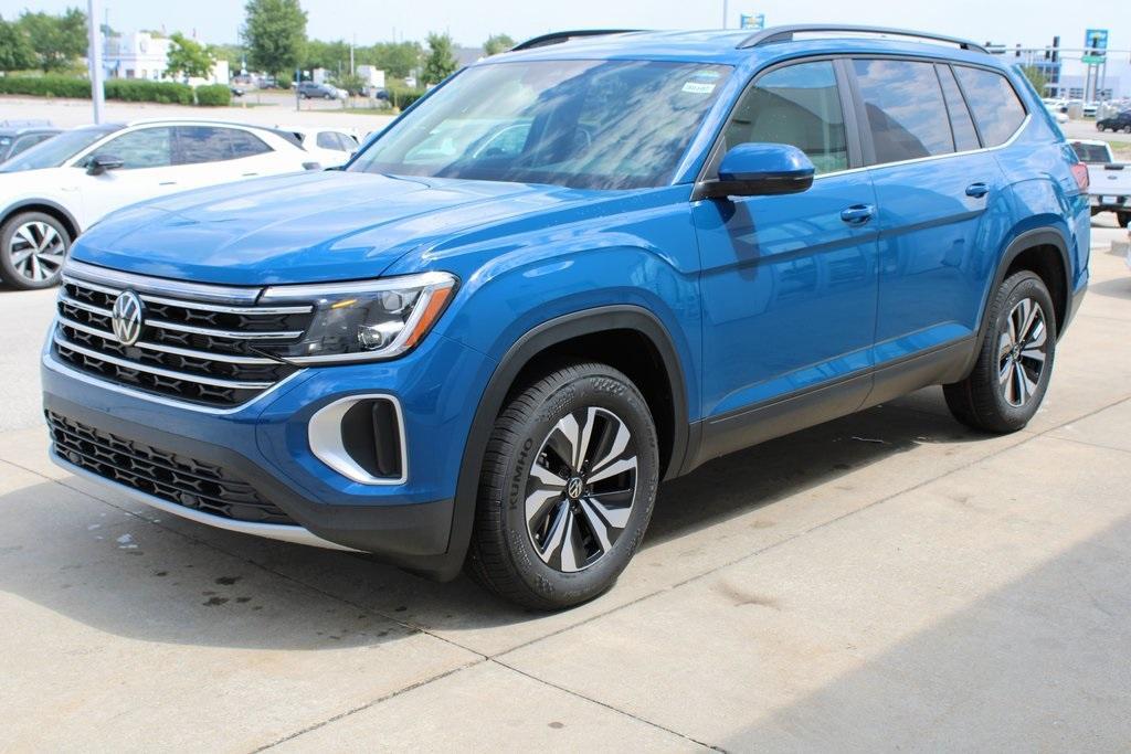 new 2026 Volkswagen Atlas car, priced at $38,570