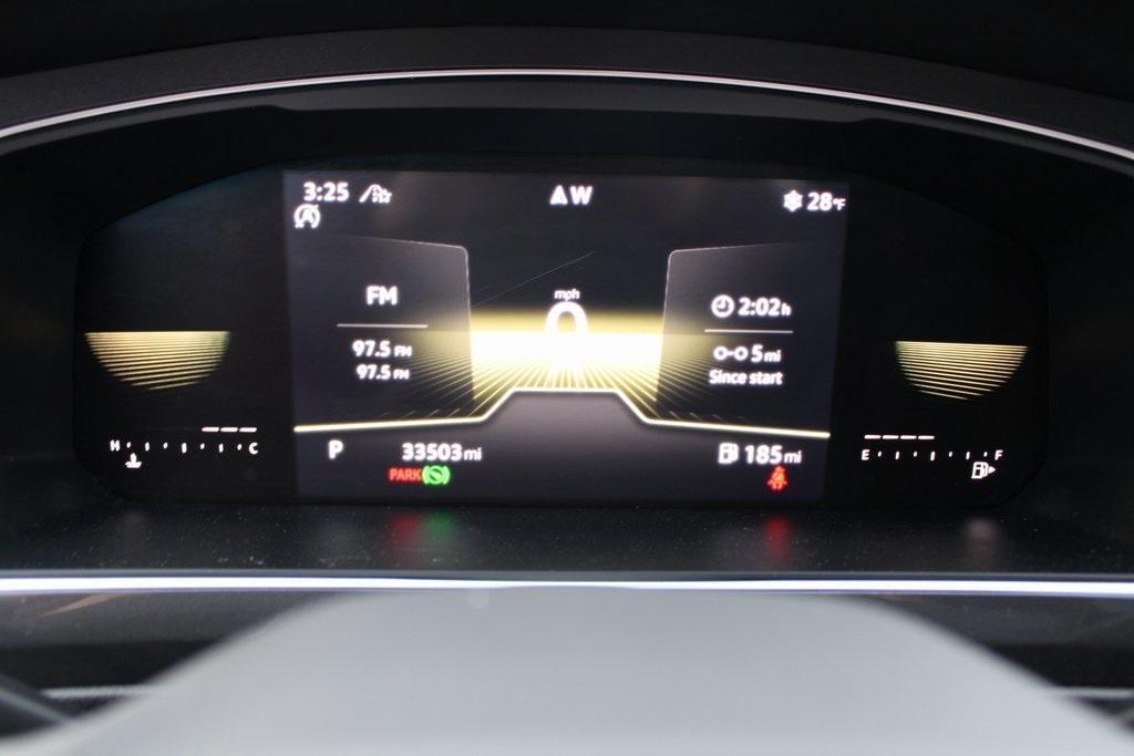 used 2023 Volkswagen Tiguan car, priced at $26,222