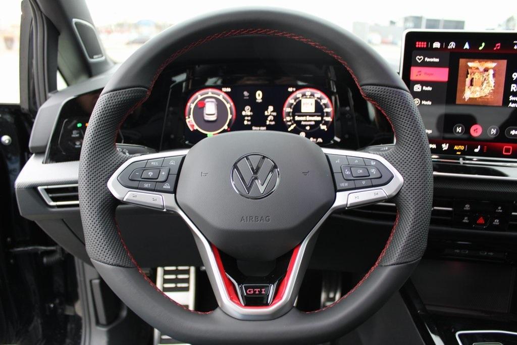 new 2026 Volkswagen Golf GTI car, priced at $41,056