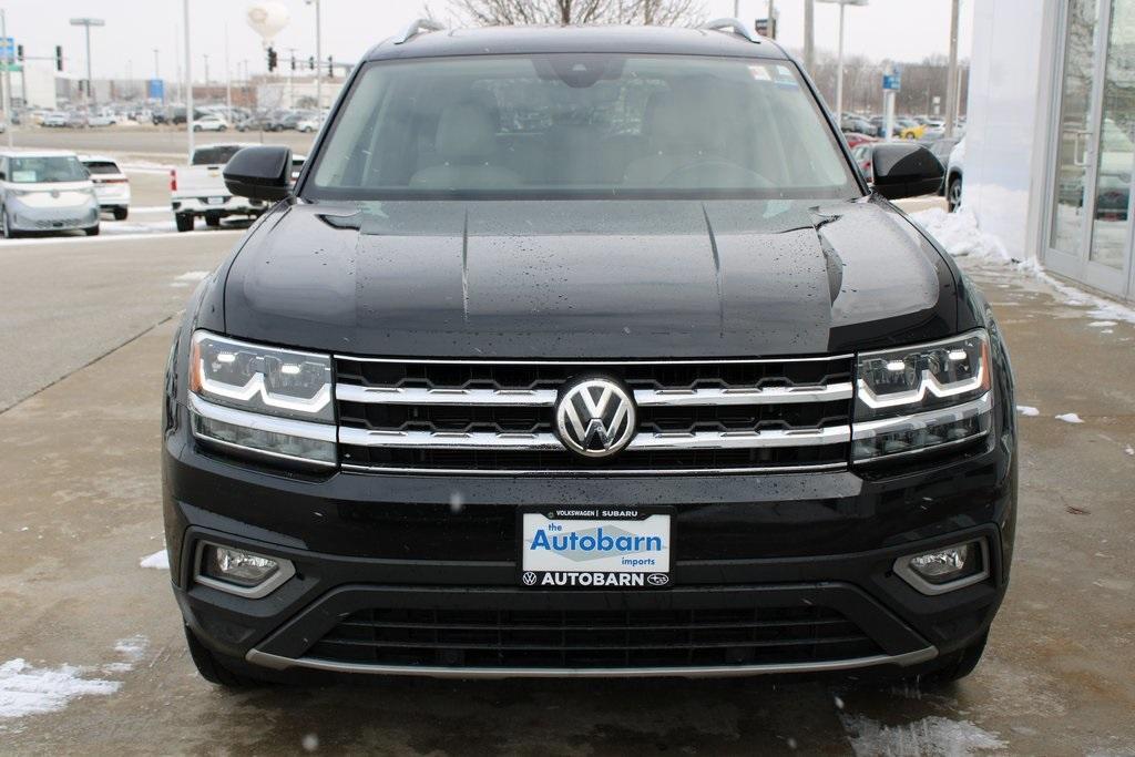 used 2019 Volkswagen Atlas car, priced at $17,374
