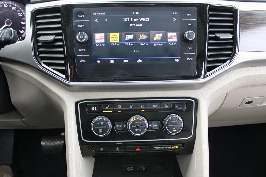 used 2019 Volkswagen Atlas car, priced at $17,374