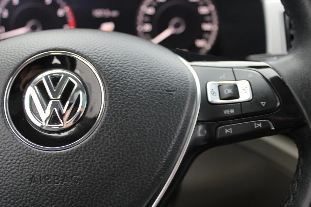 used 2019 Volkswagen Atlas car, priced at $17,374