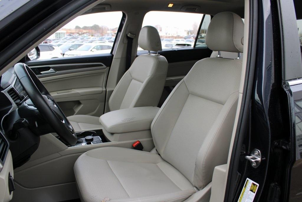used 2019 Volkswagen Atlas car, priced at $17,374
