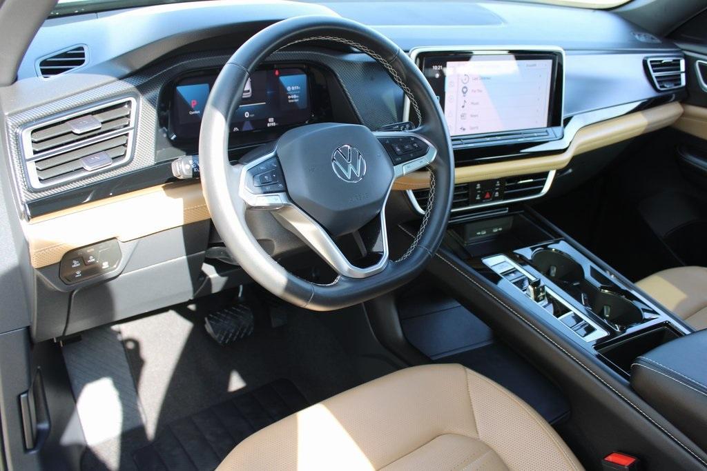 used 2025 Volkswagen Atlas Cross Sport car, priced at $39,147