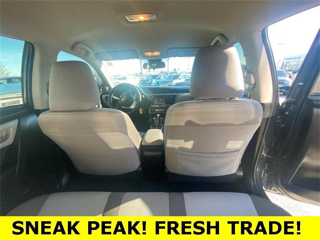 used 2017 Toyota Corolla car, priced at $15,207