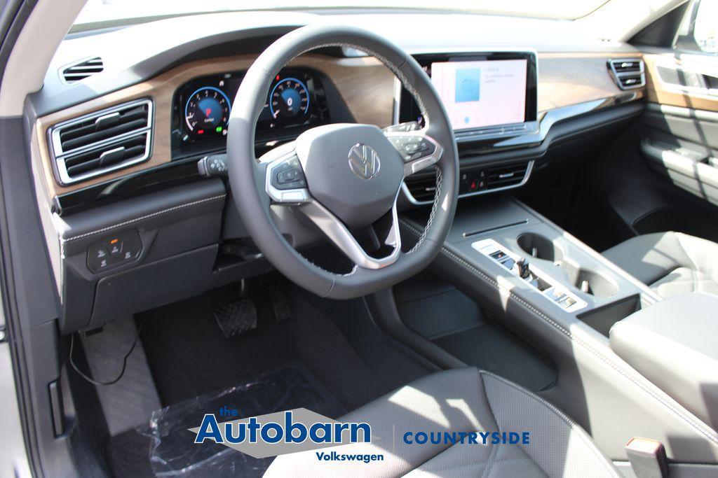 new 2026 Volkswagen Atlas car, priced at $38,522