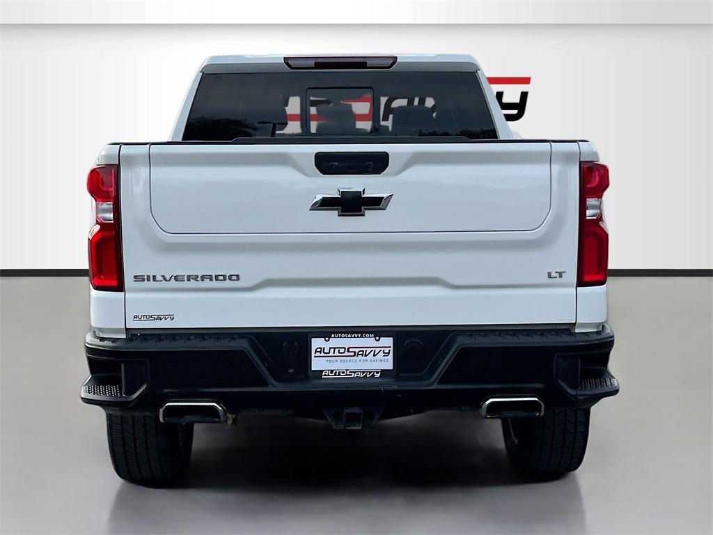 used 2021 Chevrolet Silverado 1500 car, priced at $30,500