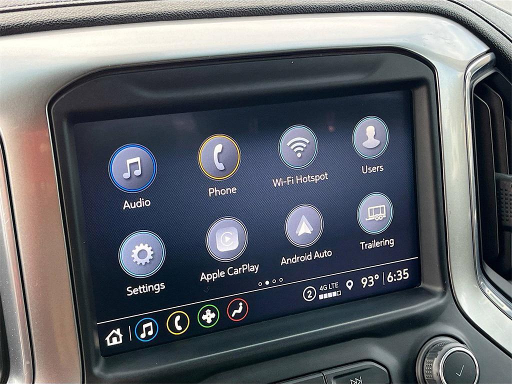 used 2021 Chevrolet Silverado 1500 car, priced at $30,500