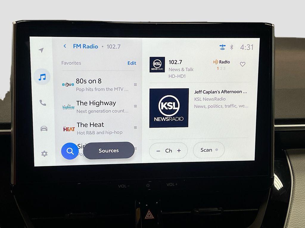 used 2026 Toyota Corolla Hybrid car, priced at $25,800