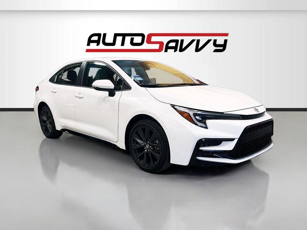 used 2026 Toyota Corolla Hybrid car, priced at $25,800