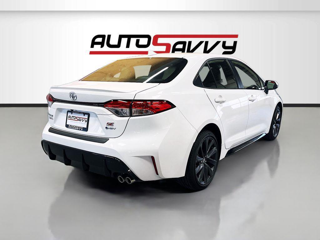 used 2026 Toyota Corolla Hybrid car, priced at $25,800