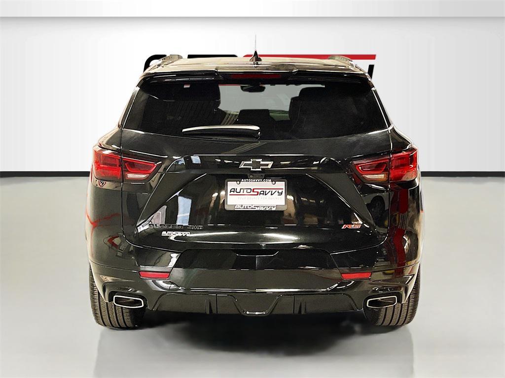 used 2023 Chevrolet Blazer car, priced at $28,500