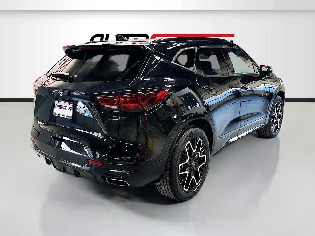 used 2023 Chevrolet Blazer car, priced at $27,900