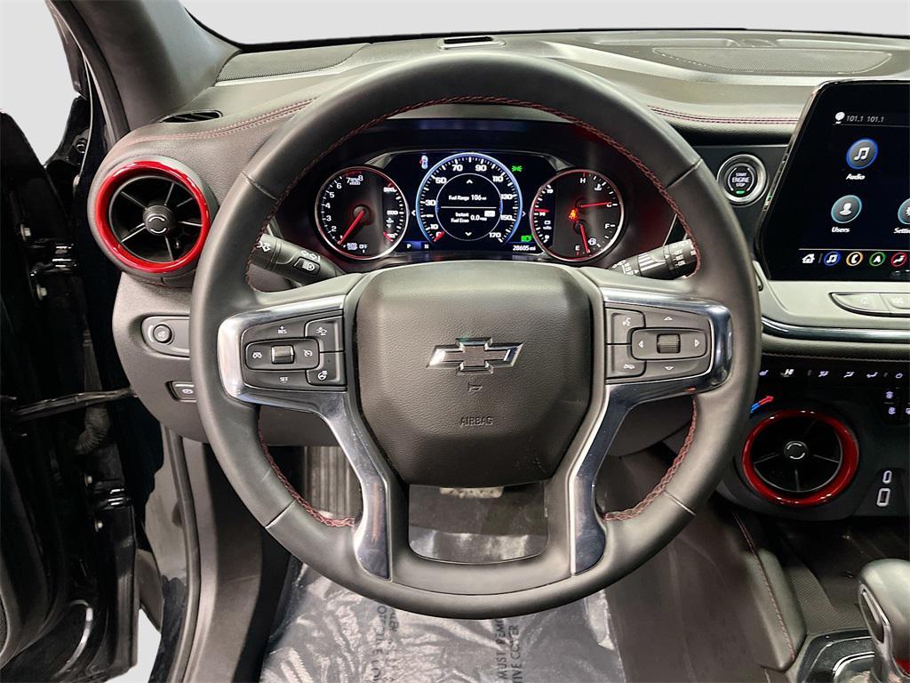 used 2023 Chevrolet Blazer car, priced at $28,500