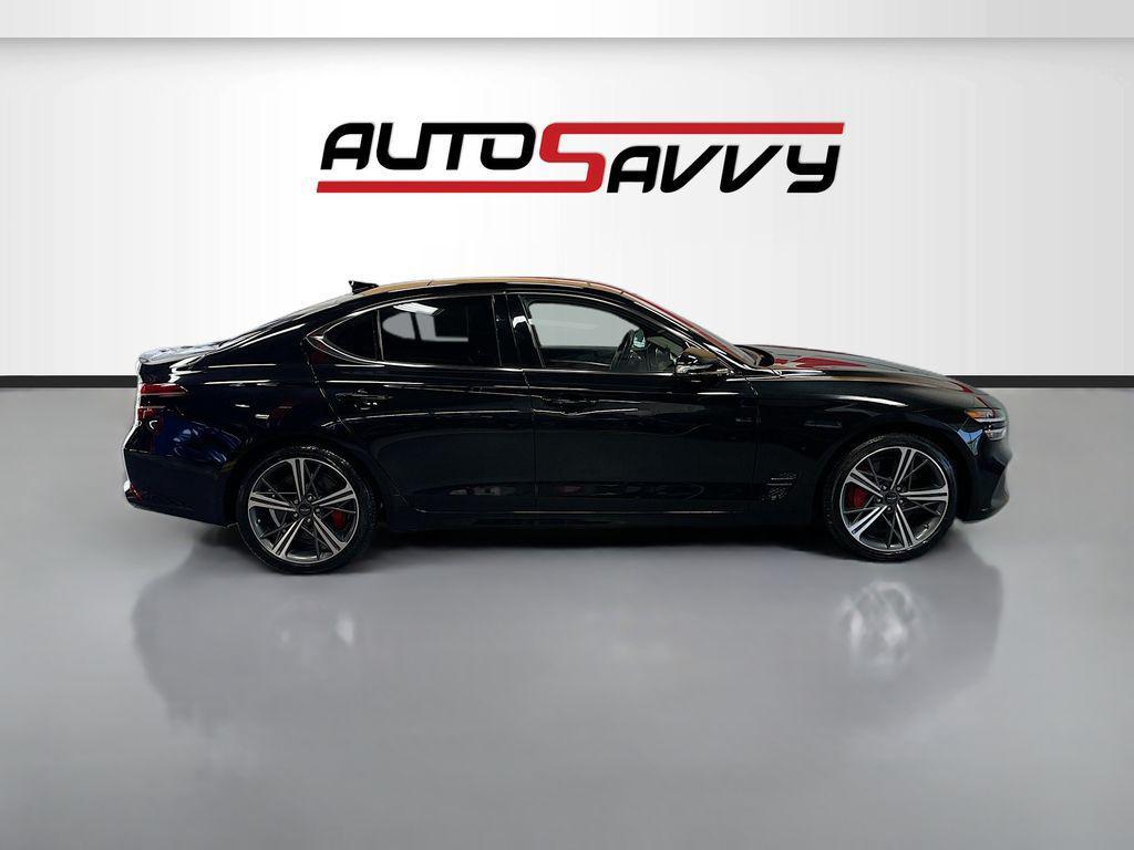 used 2024 Genesis G70 car, priced at $35,000