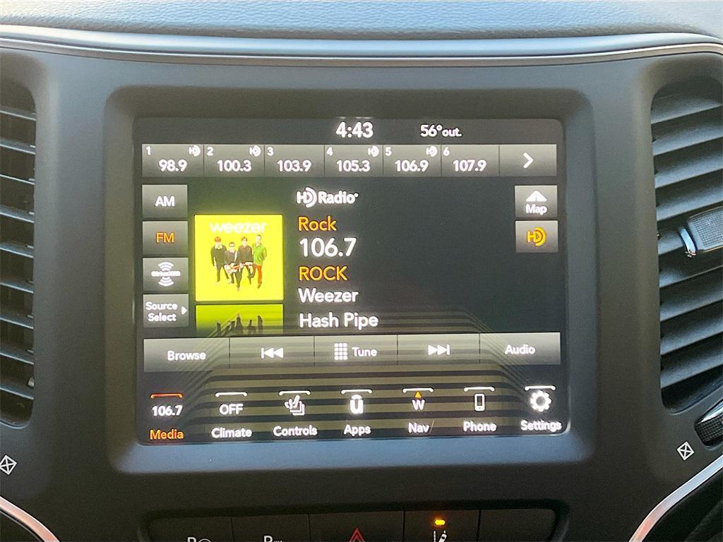 used 2023 Jeep Cherokee car, priced at $21,800