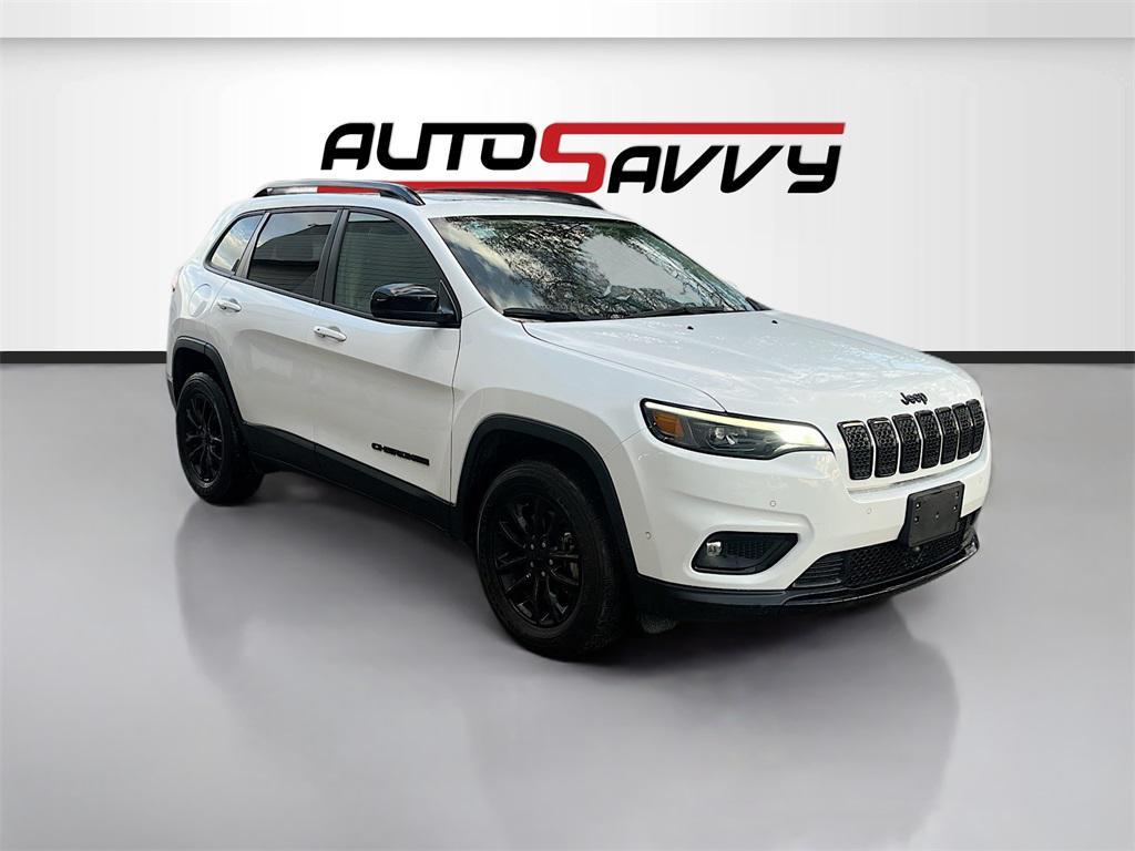 used 2023 Jeep Cherokee car, priced at $22,800