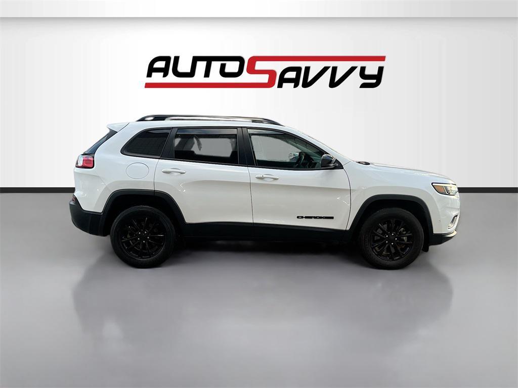 used 2023 Jeep Cherokee car, priced at $21,800