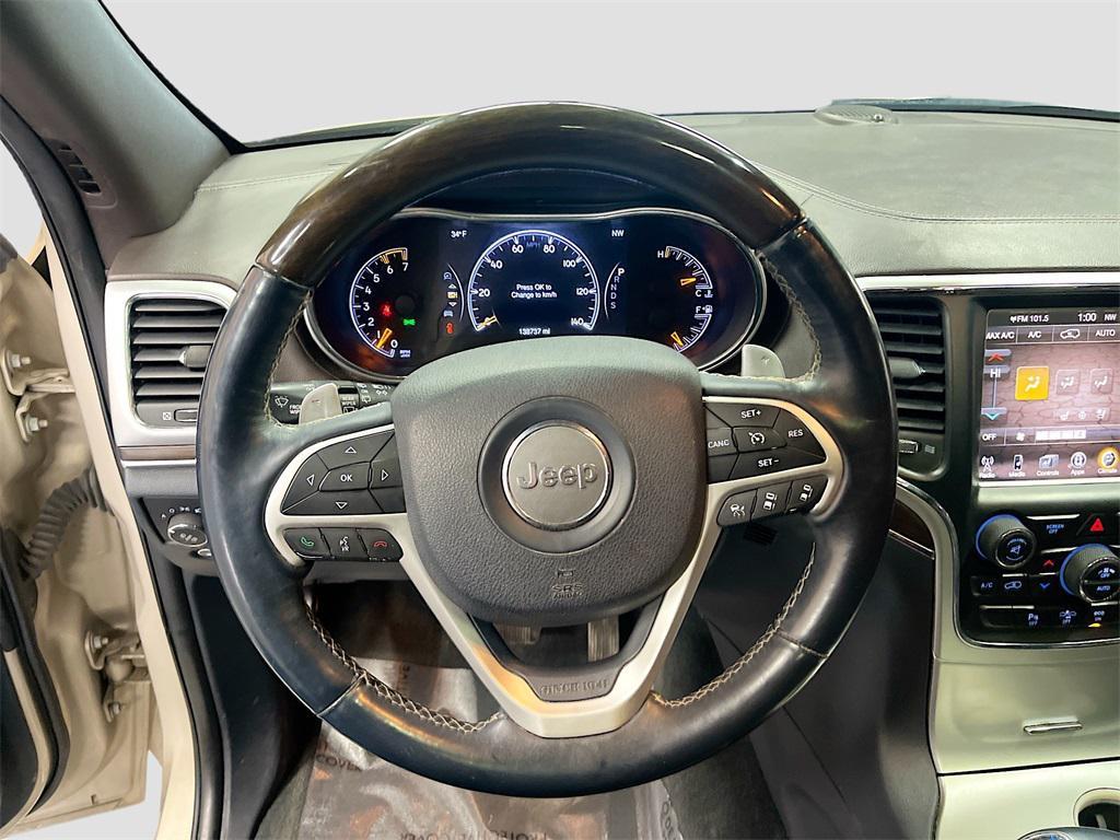 used 2014 Jeep Grand Cherokee car, priced at $9,700