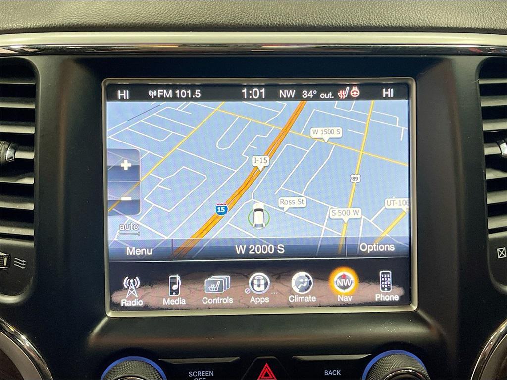 used 2014 Jeep Grand Cherokee car, priced at $9,700