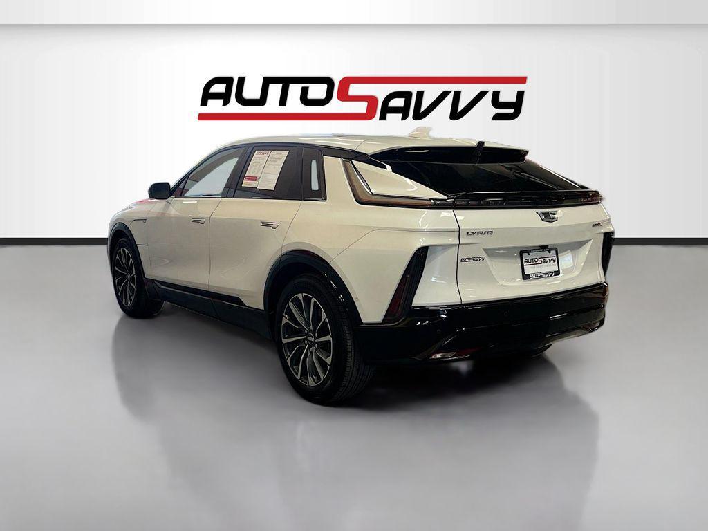 used 2025 Cadillac LYRIQ car, priced at $45,000