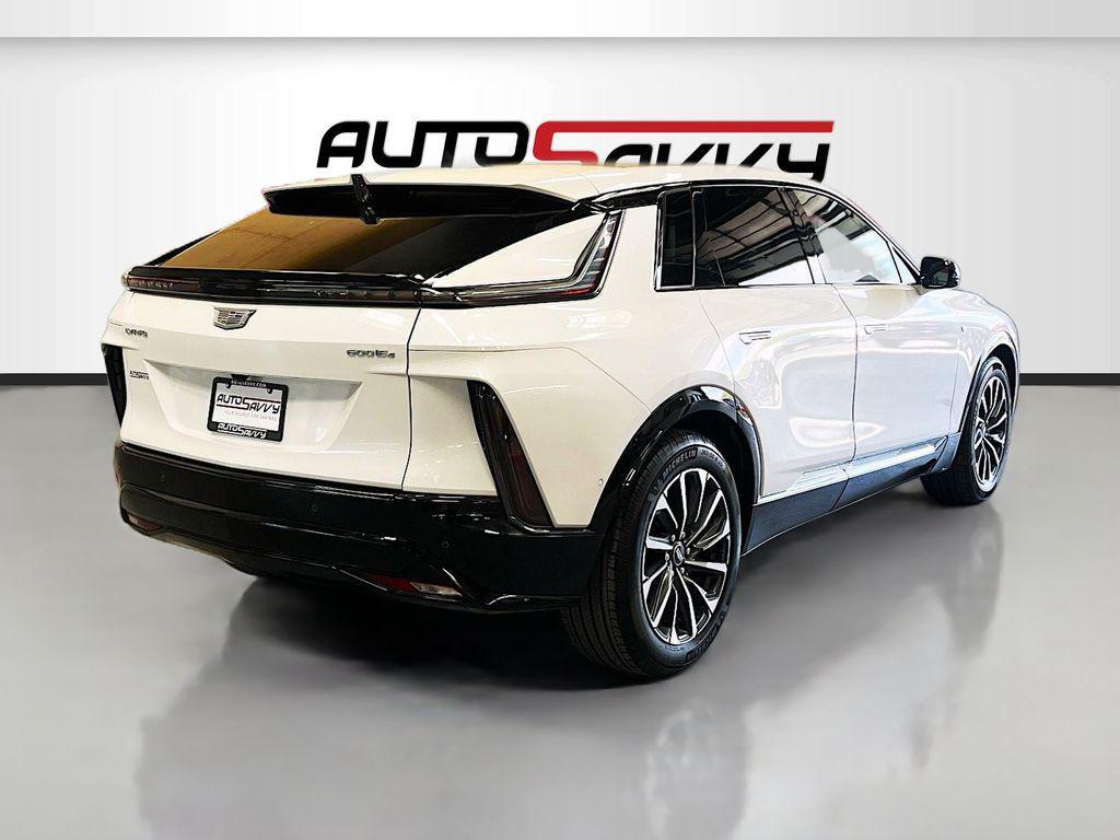 used 2025 Cadillac LYRIQ car, priced at $45,000