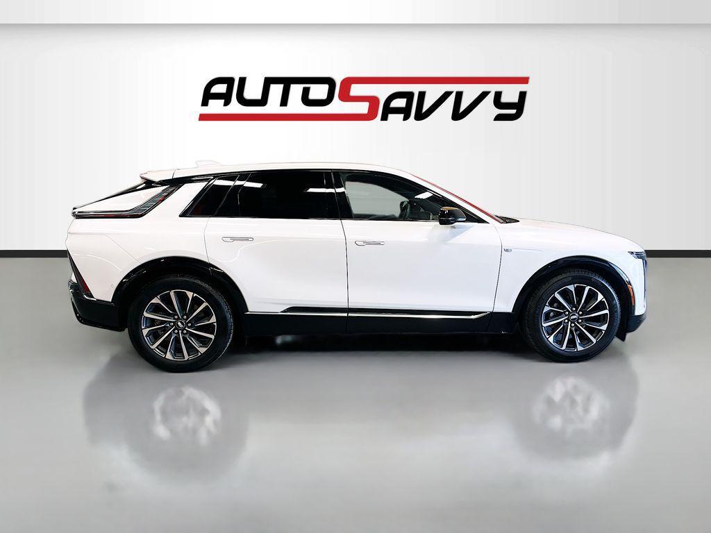 used 2025 Cadillac LYRIQ car, priced at $45,000