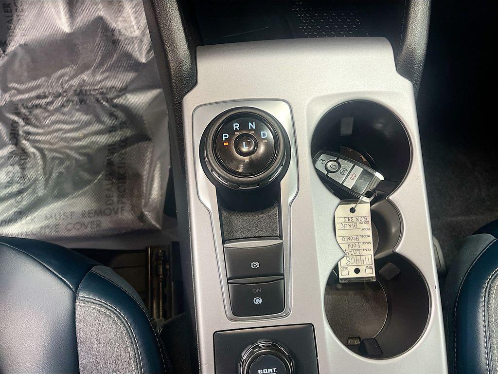 used 2024 Ford Bronco Sport car, priced at $25,400