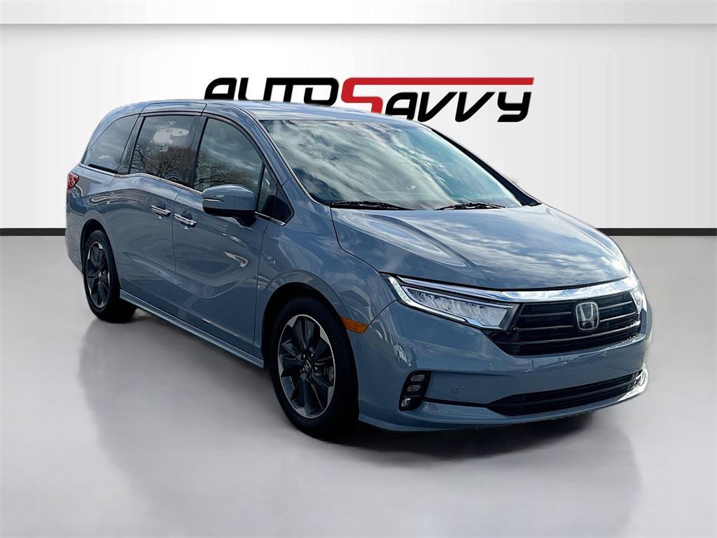 used 2023 Honda Odyssey car, priced at $27,600