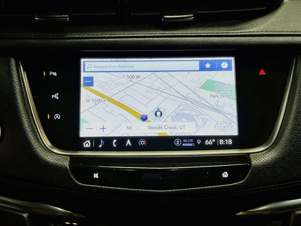 used 2025 Cadillac XT5 car, priced at $40,500