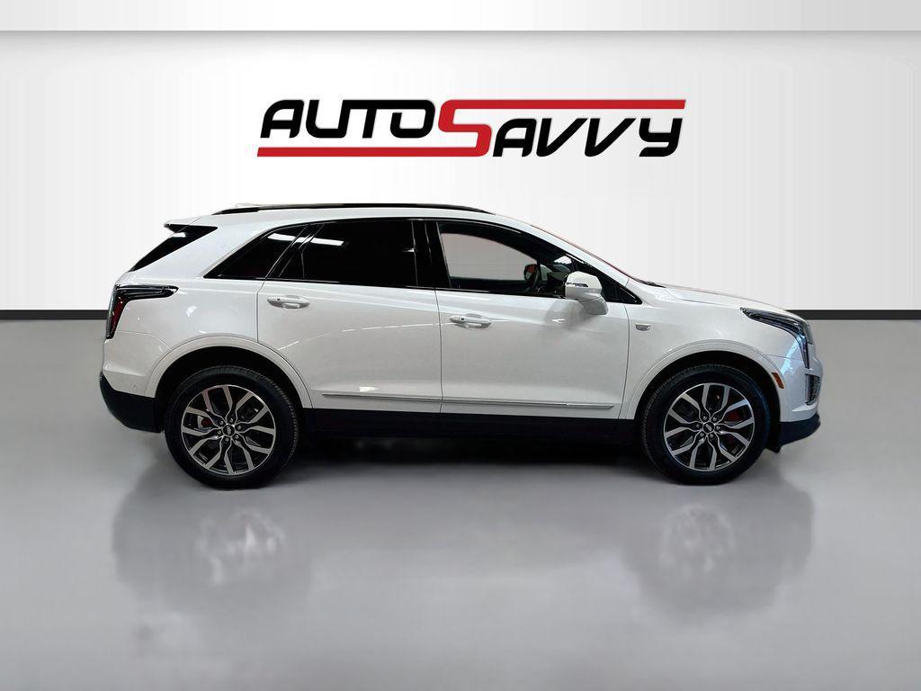 used 2025 Cadillac XT5 car, priced at $43,700