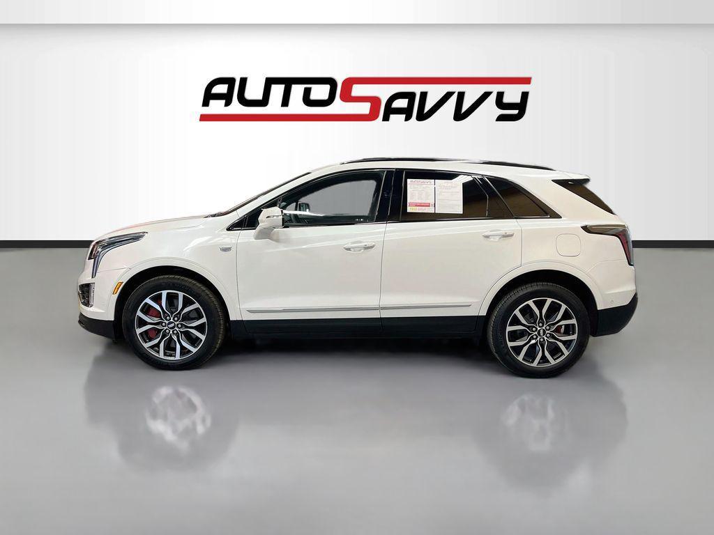 used 2025 Cadillac XT5 car, priced at $43,700