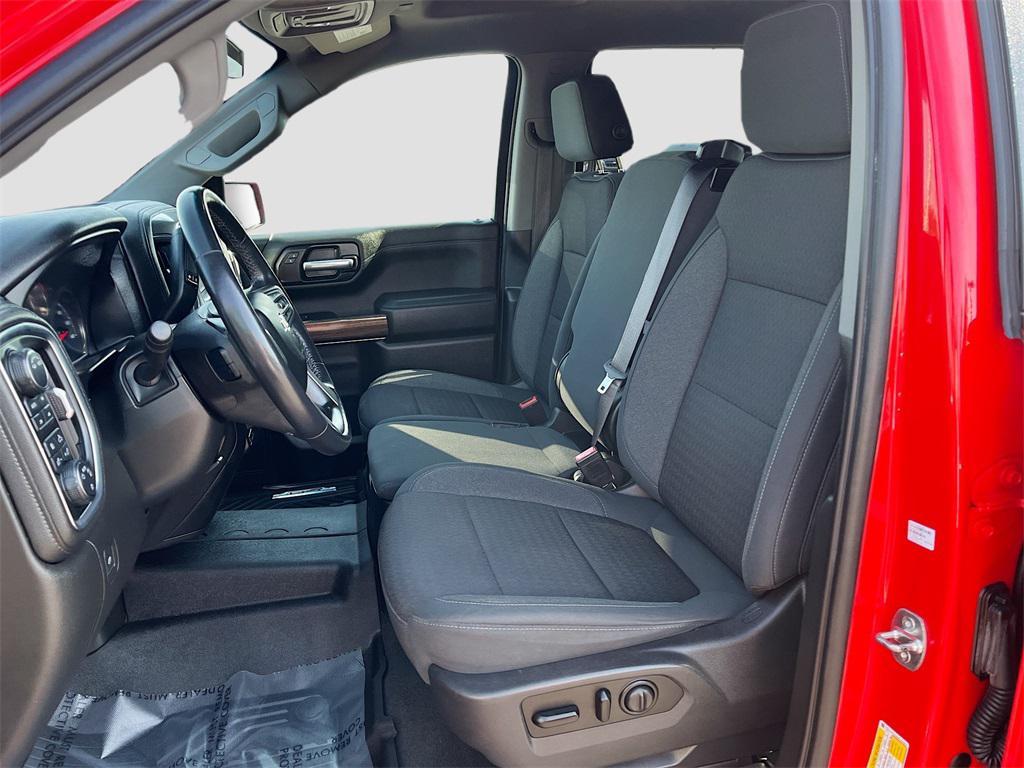 used 2021 Chevrolet Silverado 1500 car, priced at $30,000