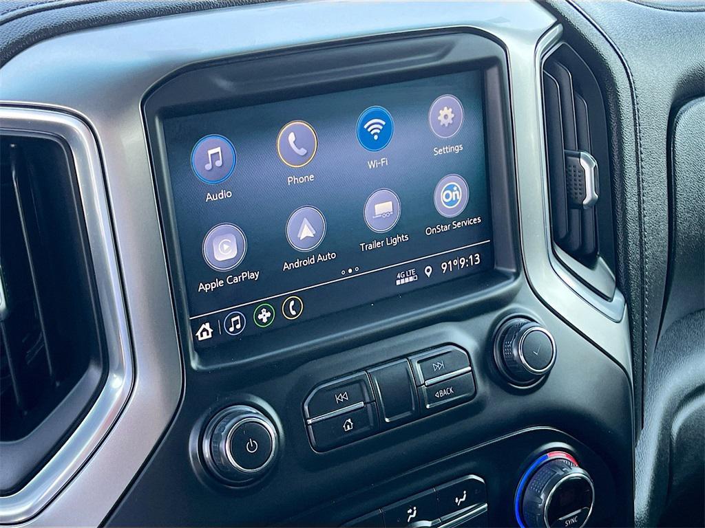 used 2021 Chevrolet Silverado 1500 car, priced at $30,000