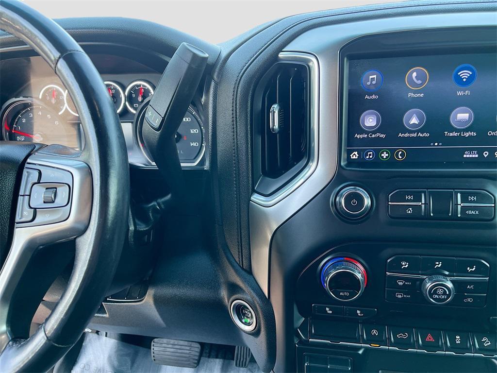 used 2021 Chevrolet Silverado 1500 car, priced at $30,000