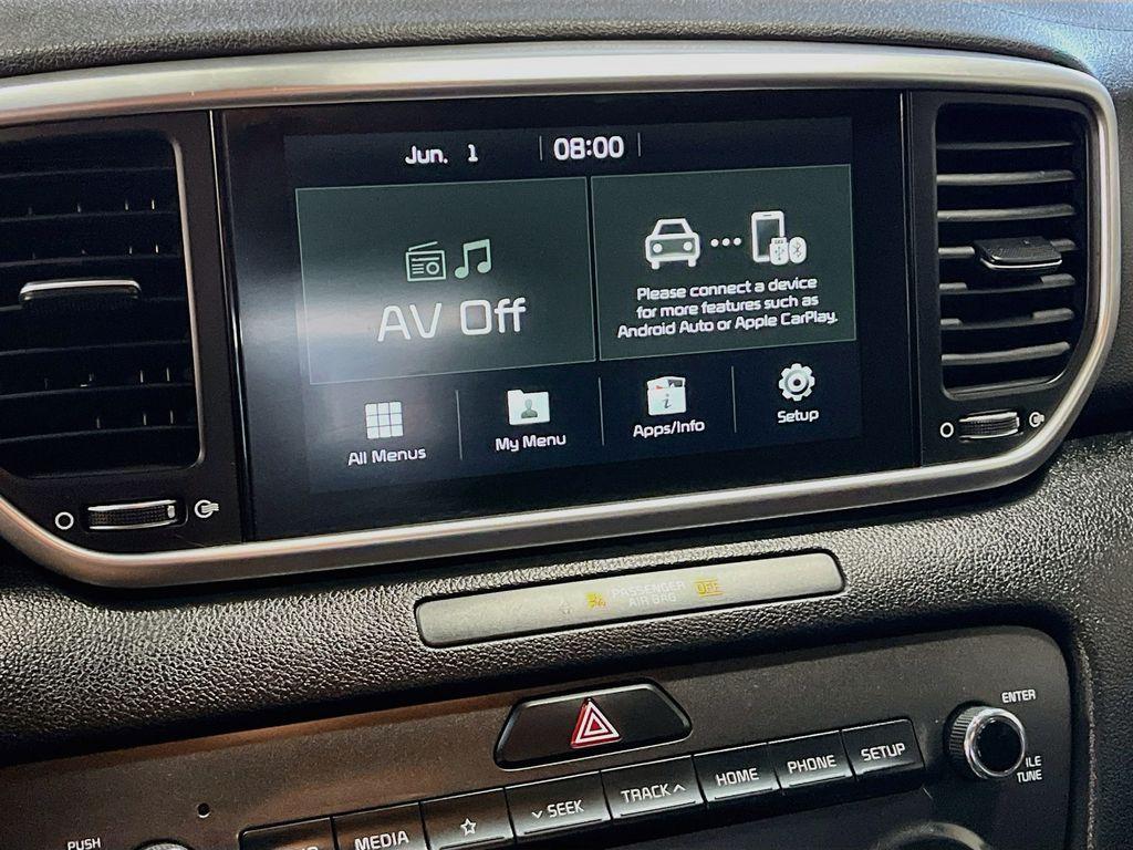 used 2021 Kia Sportage car, priced at $13,100
