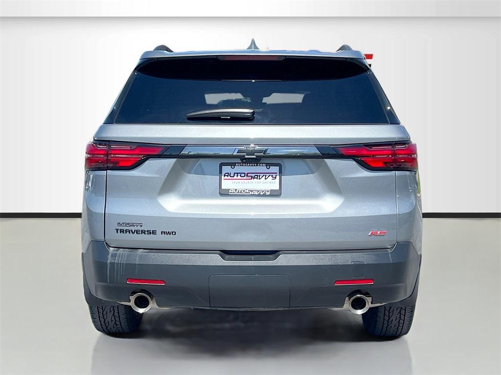 used 2023 Chevrolet Traverse car, priced at $31,600