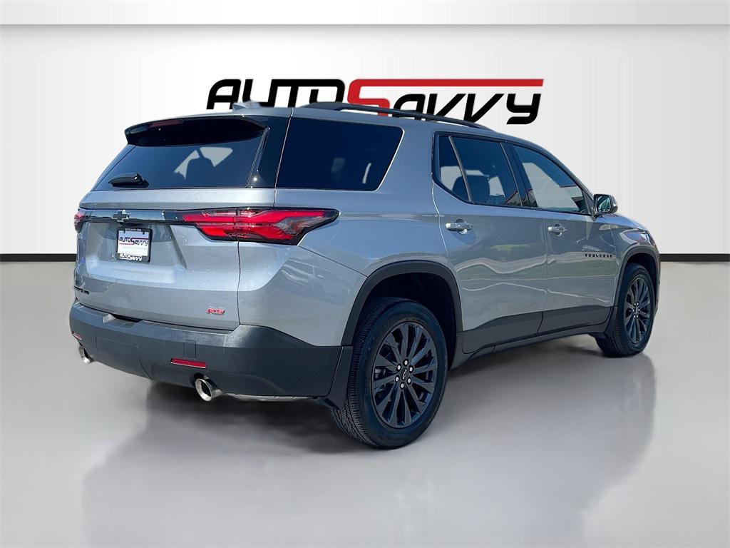 used 2023 Chevrolet Traverse car, priced at $31,600