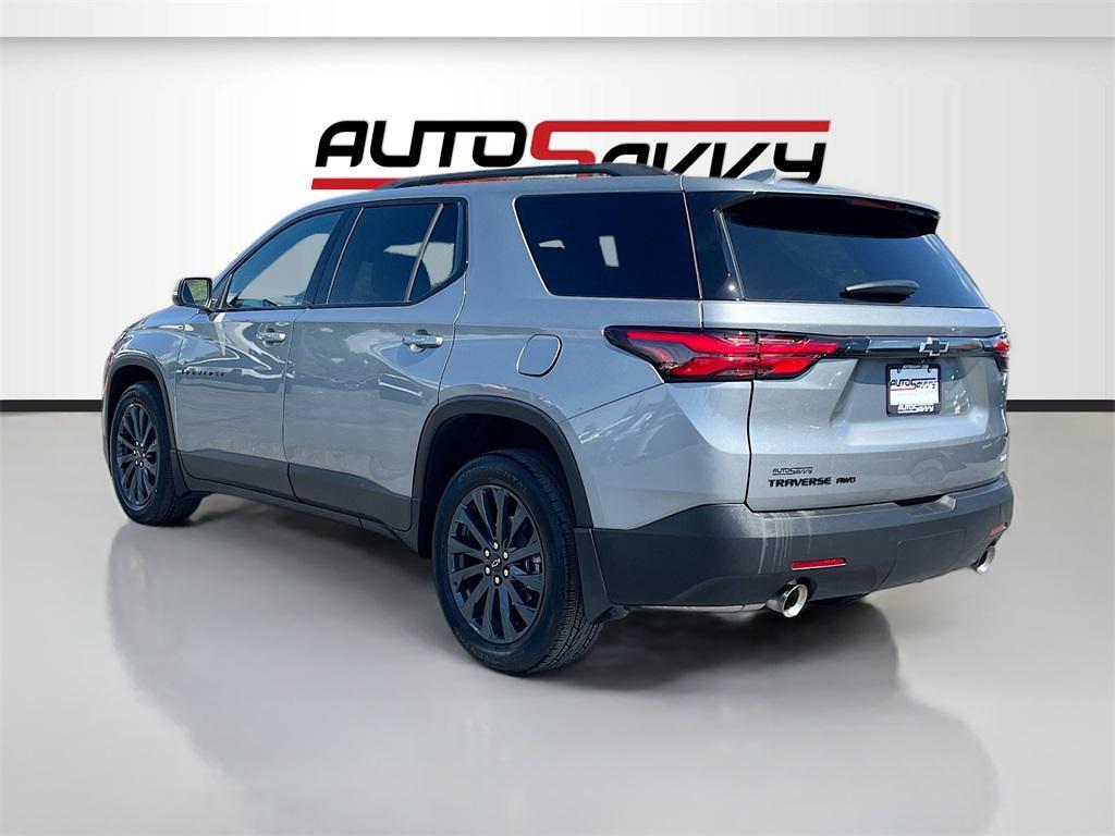 used 2023 Chevrolet Traverse car, priced at $31,600