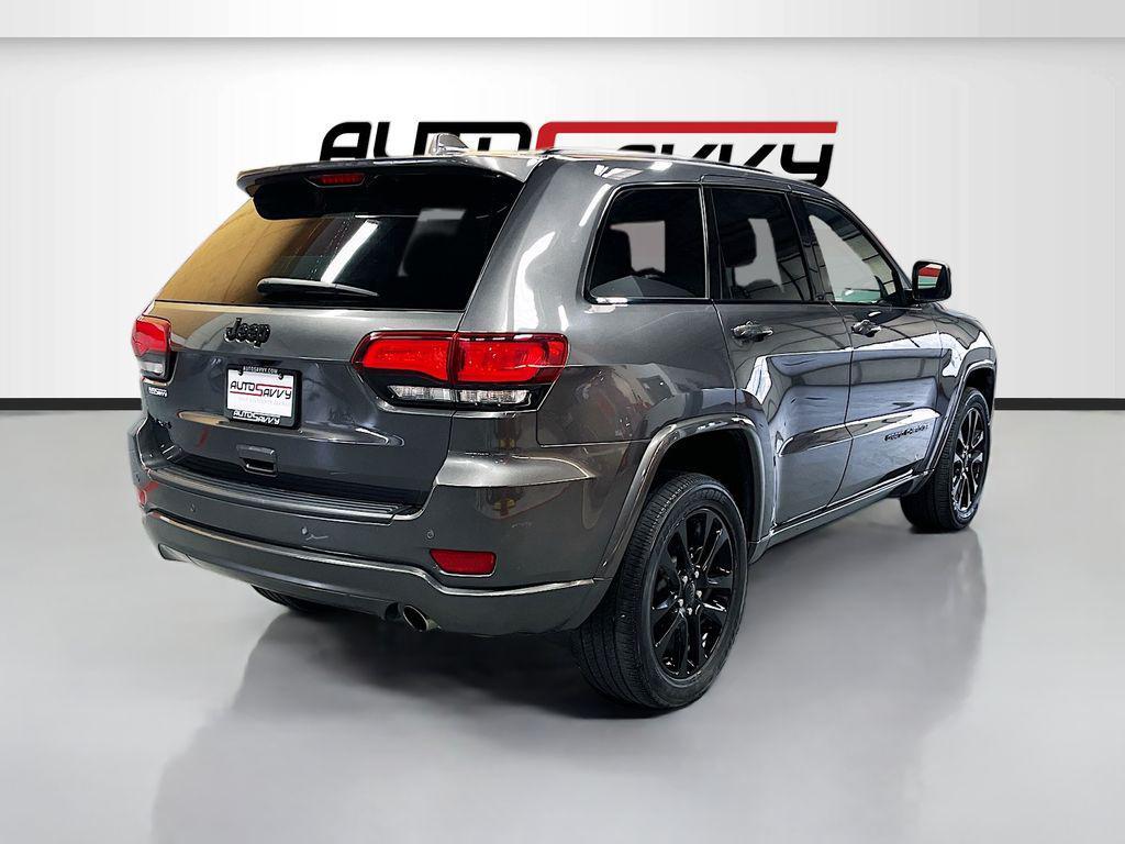 used 2021 Jeep Grand Cherokee car, priced at $22,000