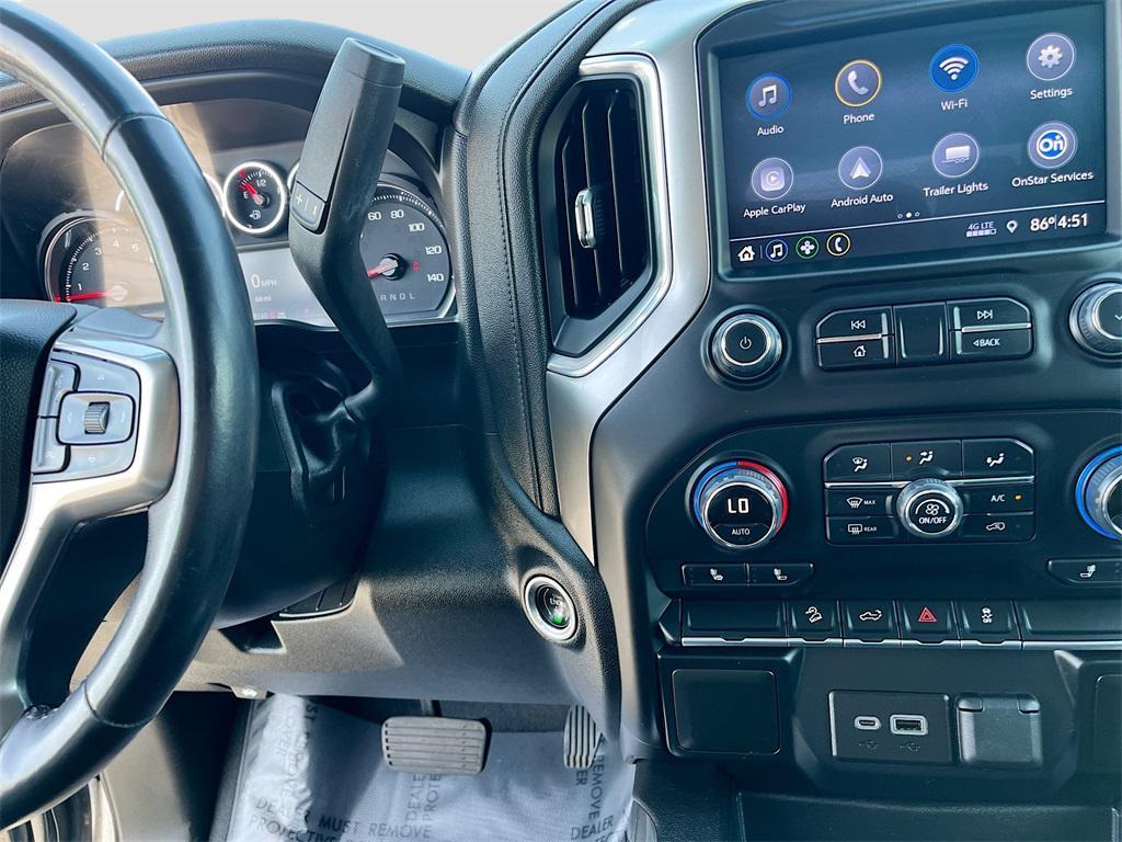 used 2021 Chevrolet Silverado 1500 car, priced at $32,700