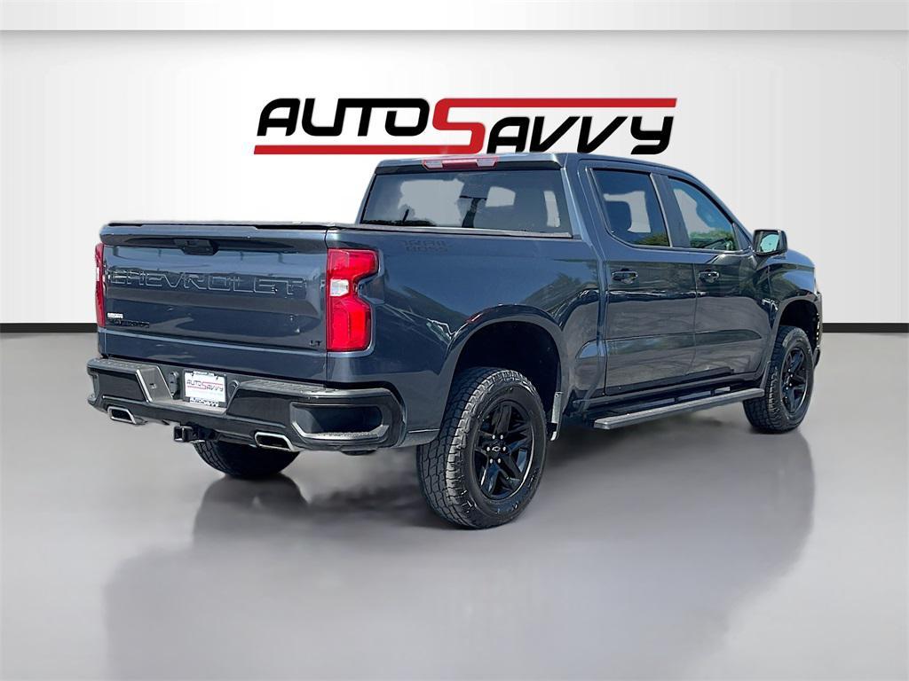 used 2021 Chevrolet Silverado 1500 car, priced at $32,700