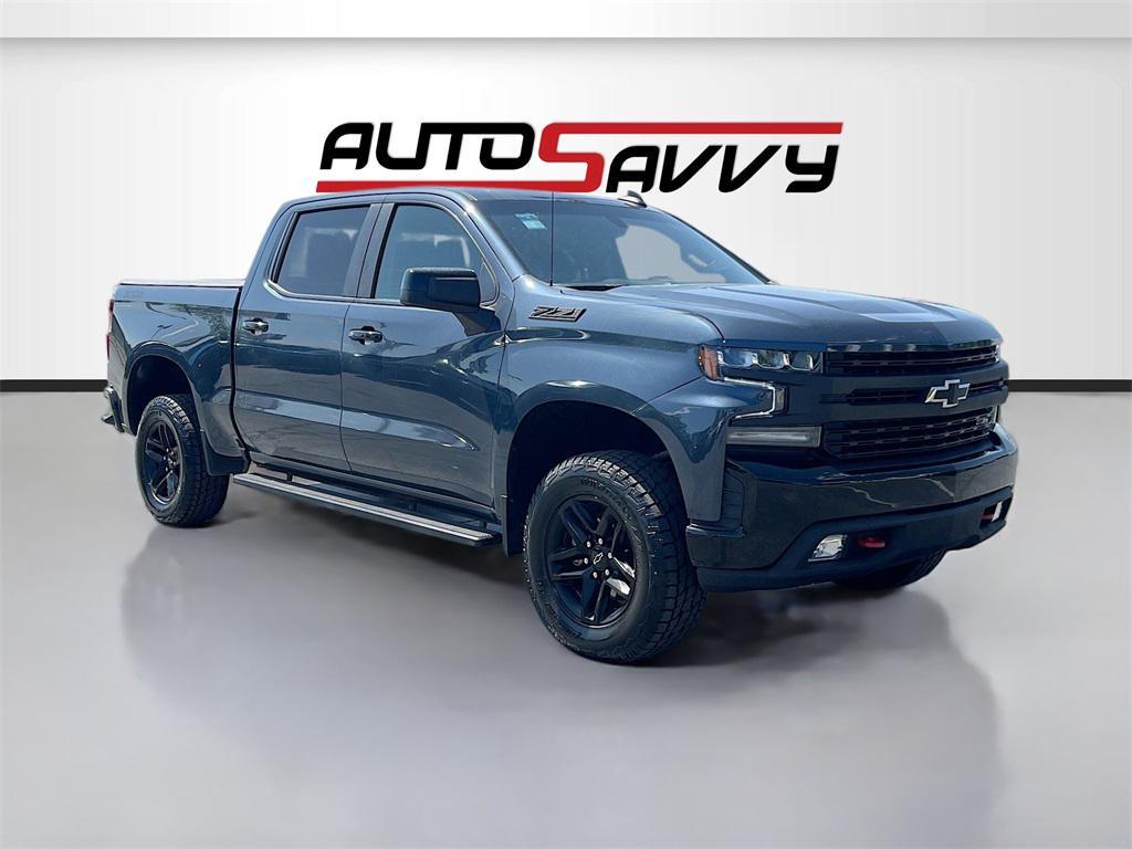 used 2021 Chevrolet Silverado 1500 car, priced at $32,700